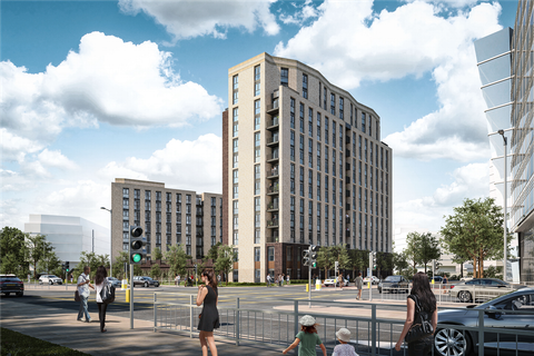 Trafford Way, Manchester M41, New home