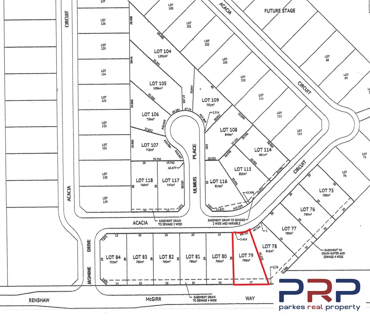Lot 79 Acacia Circuit, Parkes NSW 2870
