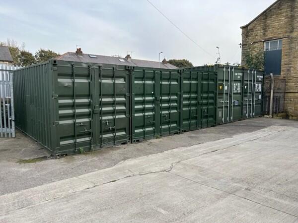 20' Storage Container, Holroyd Business Centre, Carrbottom Road, Bradford