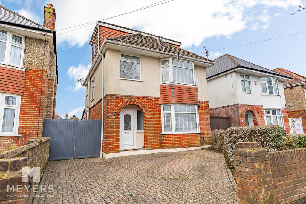 Broughton Avenue, Bournemouth, BH10 6