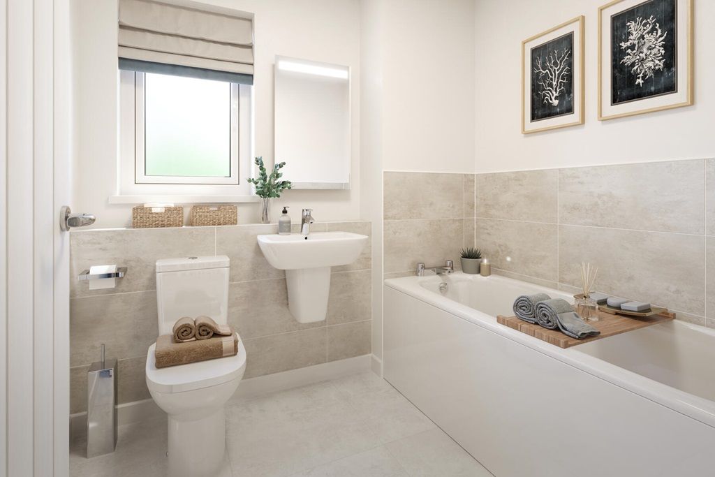 Additional image 7 of 3 bed semi-detached house for sale"The Eynsford - Plot 713" at Sherford, Lunar Crescent, Sherford, Plymouth PL9