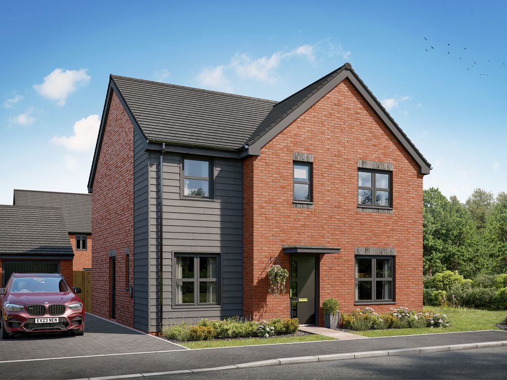 Additional image 2 of 4 bed detached house for sale"The Kielder" at Beaufort Way, Bradwell, Great Yarmouth NR31