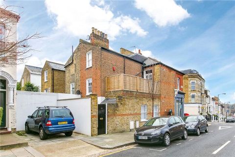 Shelgate Road, Between The Commons SW11