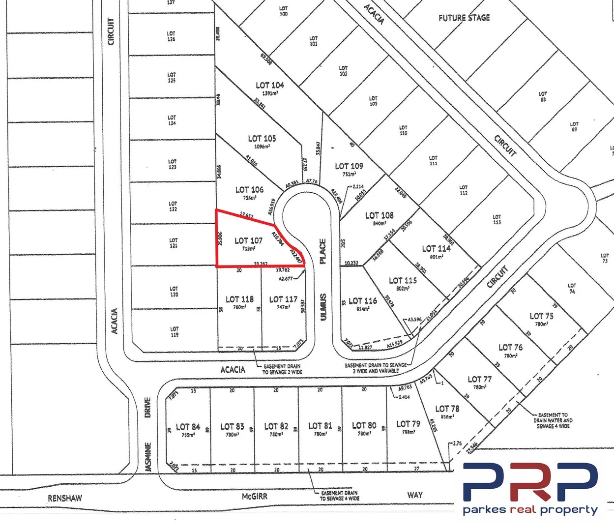 Lot 87 Ulmus Place, Parkes NSW 2870