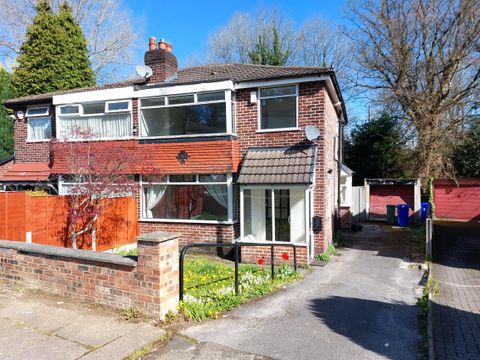 Bowker Bank Avenue, Crumpsall M8