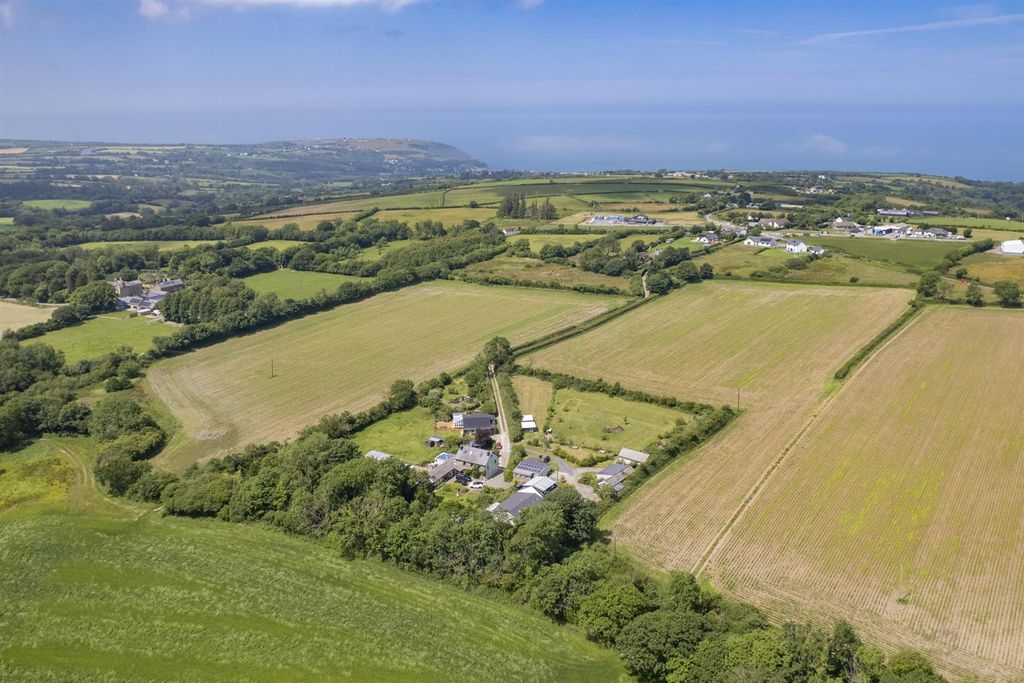 23 bed farm for saleTanygroes, Nr Aberporth, Cardigan SA43