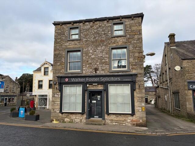 Market Place, Settle, North Yorkshire, BD24