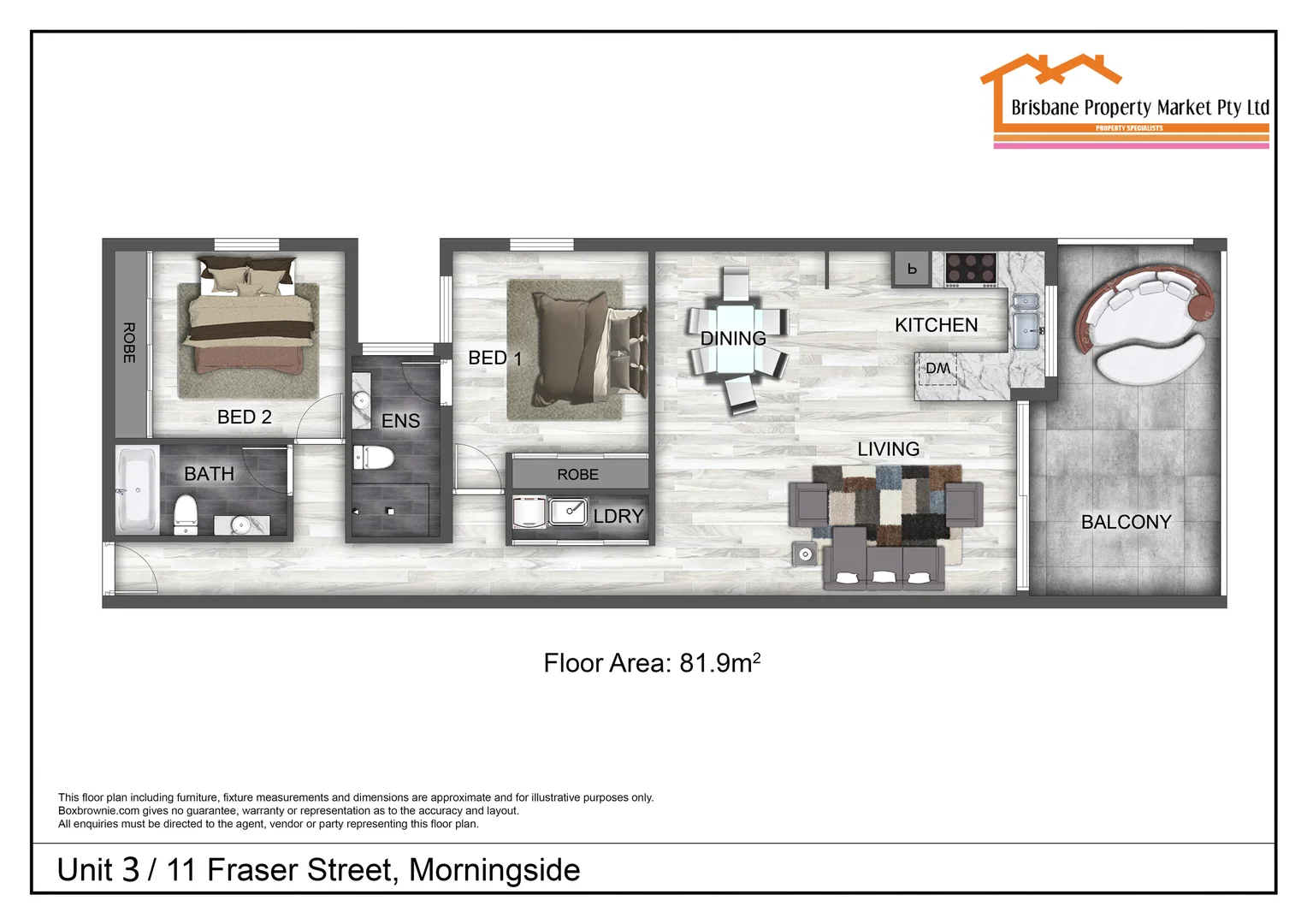 Additional image 9 of 3/11 Fraser Street, Morningside QLD 4170