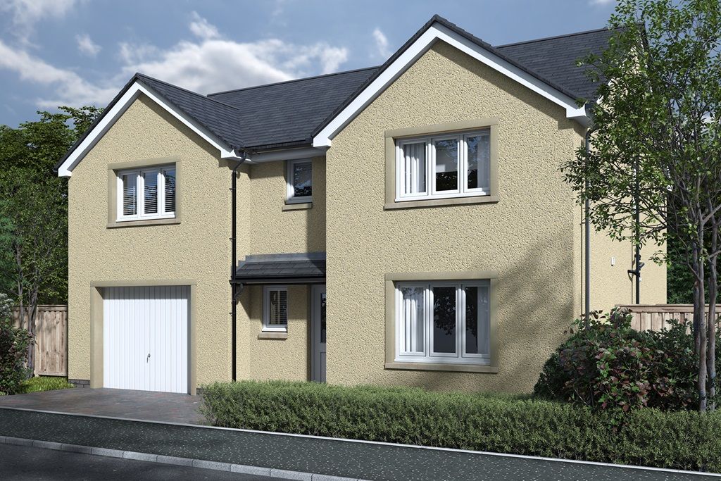 Additional image 2 of 5 bed detached house for sale"The Wallace - Plot 103" at Calderwood, Off Calderwood Road, East Calder EH53