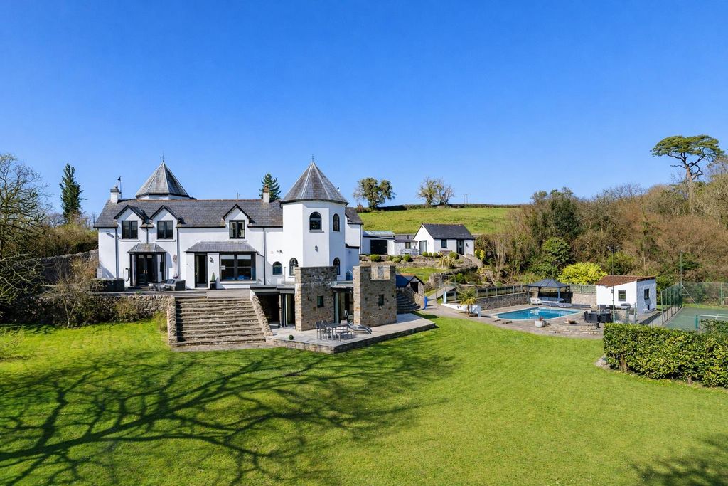 7 bed detached house for saleWrinstone House, Wenvoe, Vale Of Glamorgan CF5