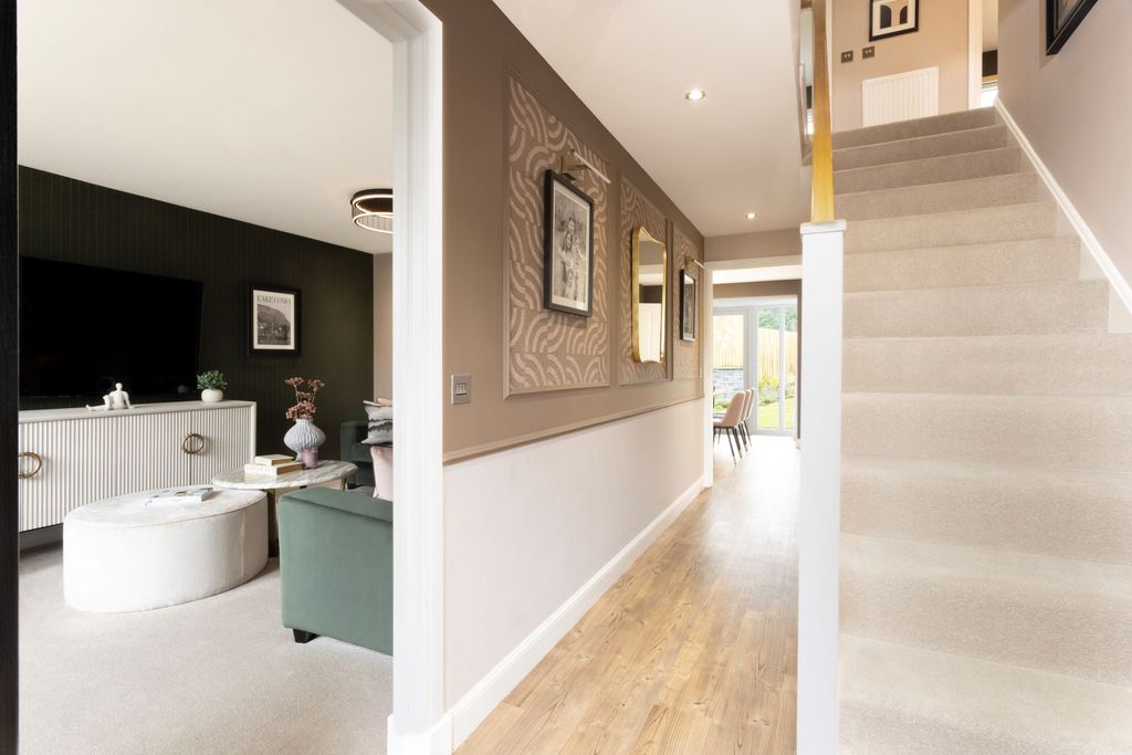 Additional image 2 of 4 bed detached house for sale"Dalmally" at Strathaven Road, Hamilton ML3