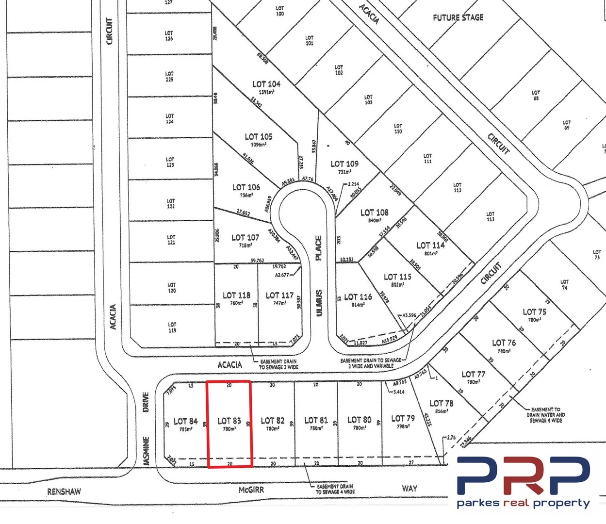 Lot 83 Acacia Circuit, Parkes NSW 2870