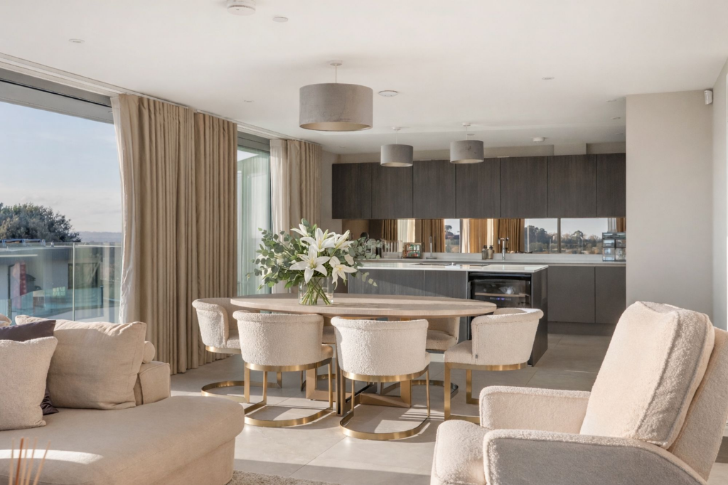 Duplex Penthouse, Altiori, Lower Parkstone, Poole, BH14