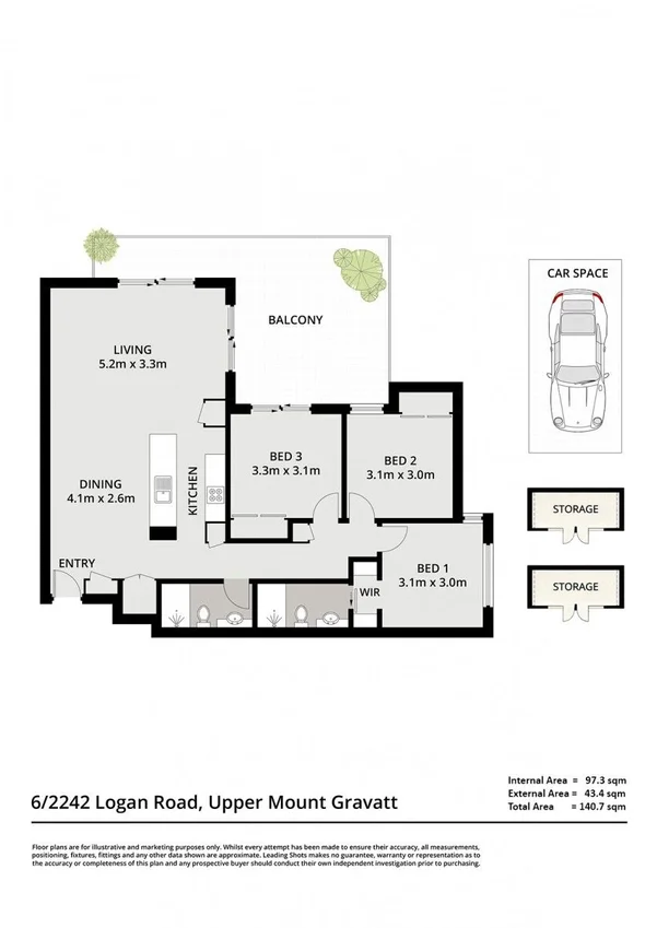 Additional image 13 of 6/2242 Logan Road, Upper Mount Gravatt QLD 4122