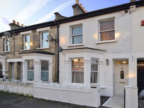 Everington Street, London W6