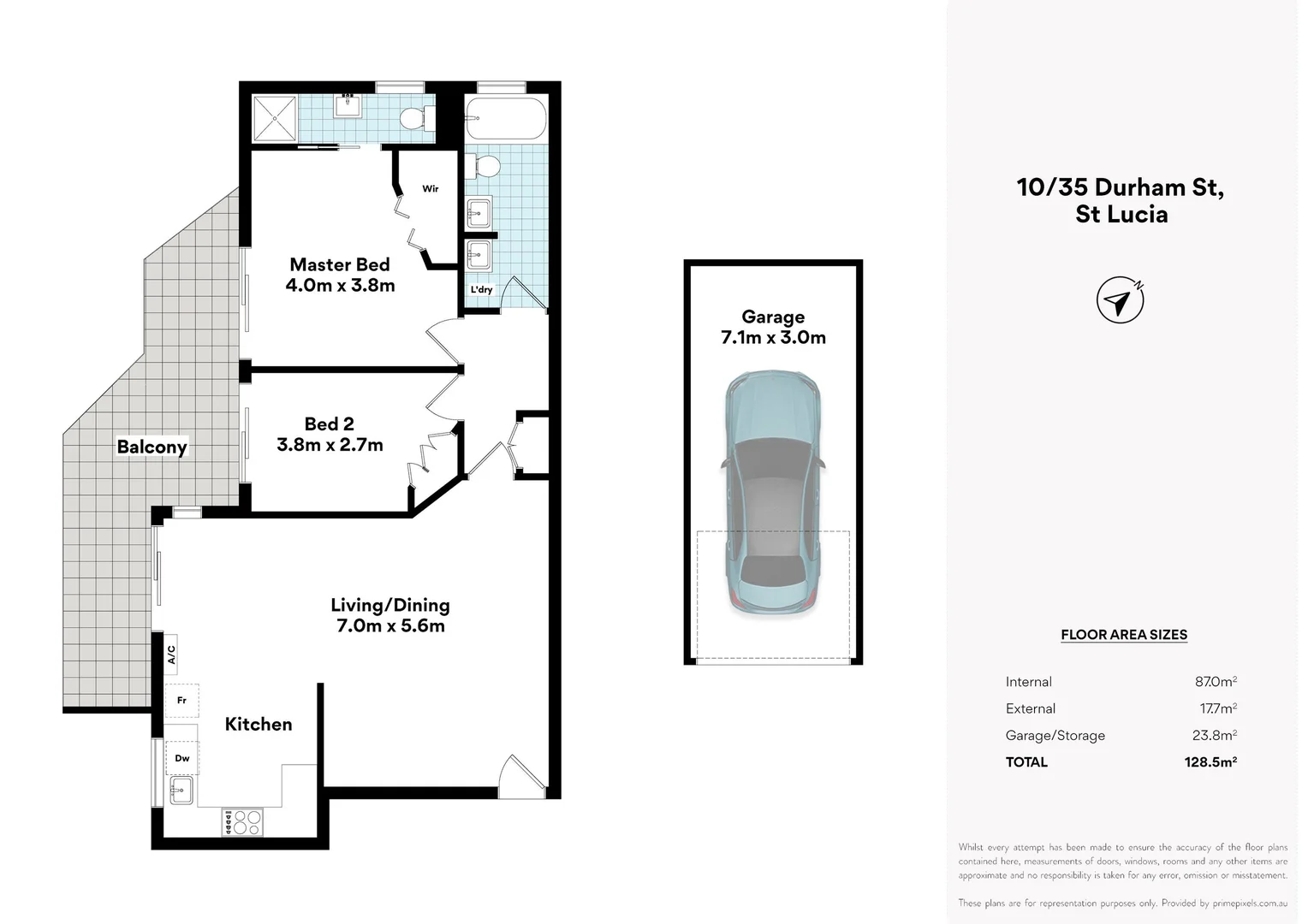 Additional image 13 of 10/35 Durham Street, St Lucia QLD 4067