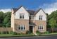 Plot 122, Crosswood at Miller Homes at Stanton Cross, Waverley Drive NN8