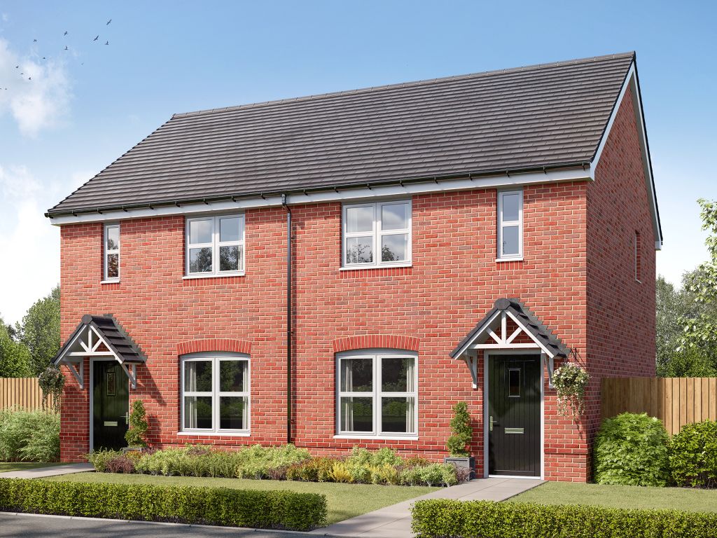 Additional image 2 of 2 bed terraced house for sale"The Addlebrough" at Primrose Lane, Newcastle Upon Tyne NE13