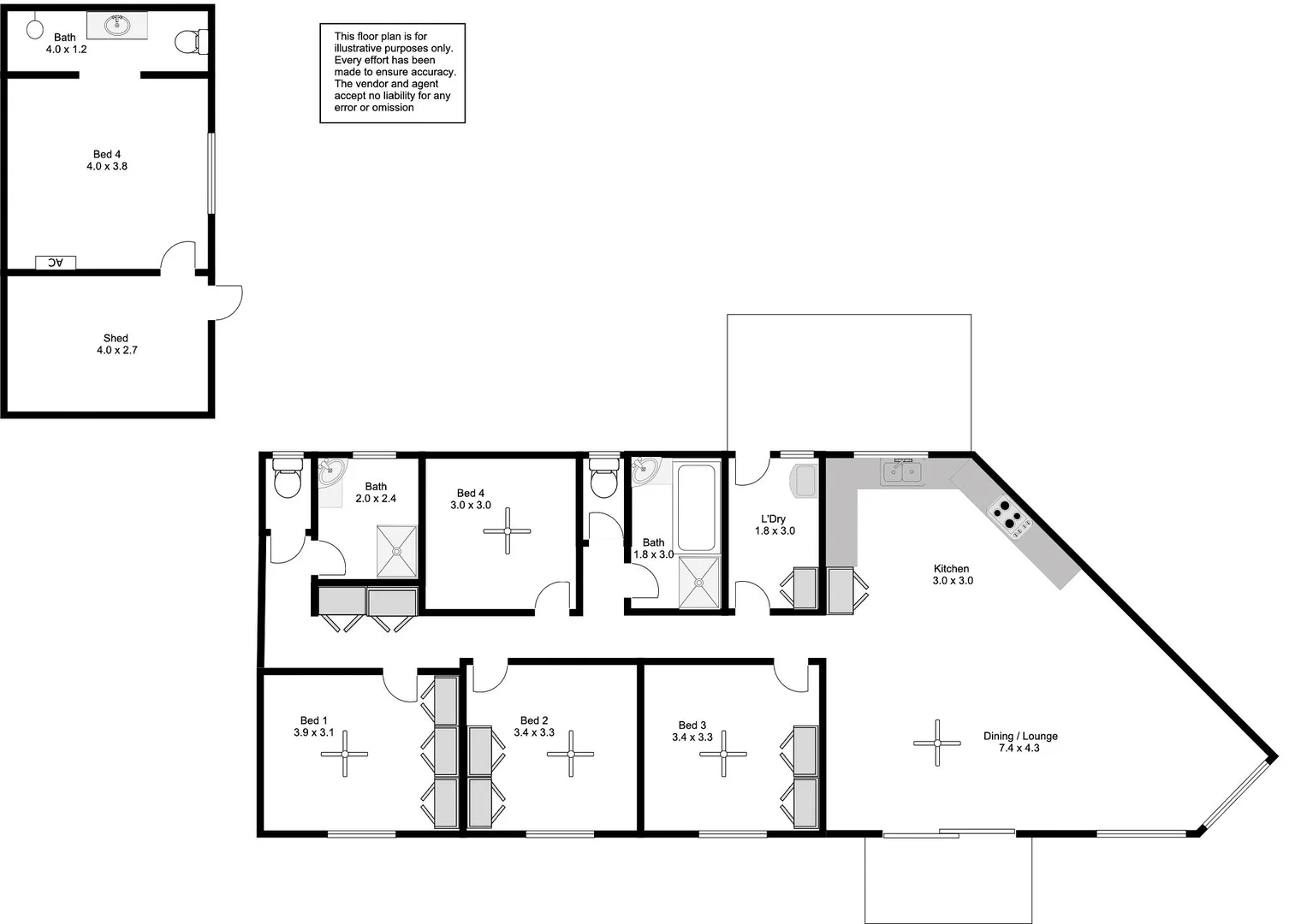 Additional image 9 of 1/39 Douglas Street, Coffin Bay SA 5607