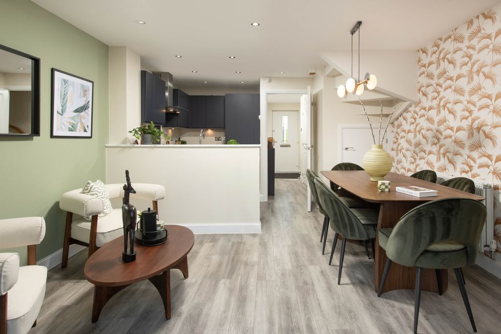 Additional image 3 of 4 bed terraced house for sale"Kingsville" at Waterhouse Way, Hampton, Peterborough PE7