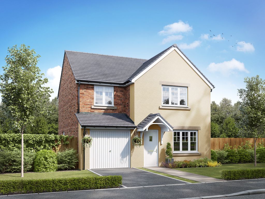 4 bed detached house for sale"The Roseberry" at Swindale Gardens, Penrith CA11