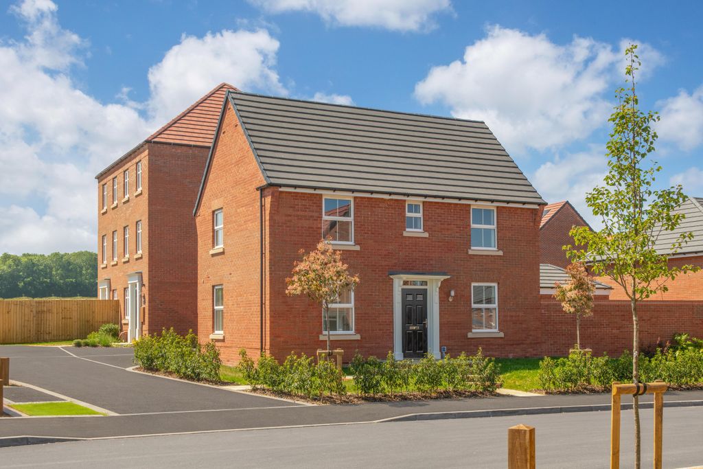 3 bed detached house for sale"Hadley" at Ilkley Road, Burley In Wharfedale LS29