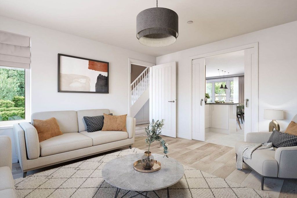Additional image 4 of 4 bed detached house for sale"The Kitham - Plot 237" at Fountains Walk, West Lane, Ripon HG4