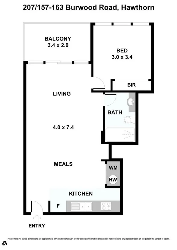 Additional image 8 of 207/157-163 Burwood Road, Hawthorn VIC 3122