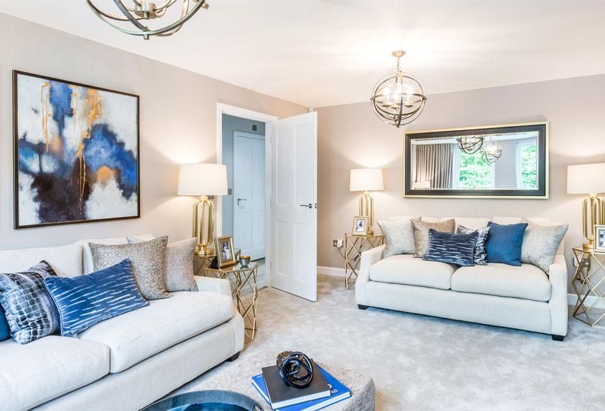 Additional image 3 of 4 bed detached house for sale"Colville" at Cairneyhill Road, Crossford, Dunfermline KY12