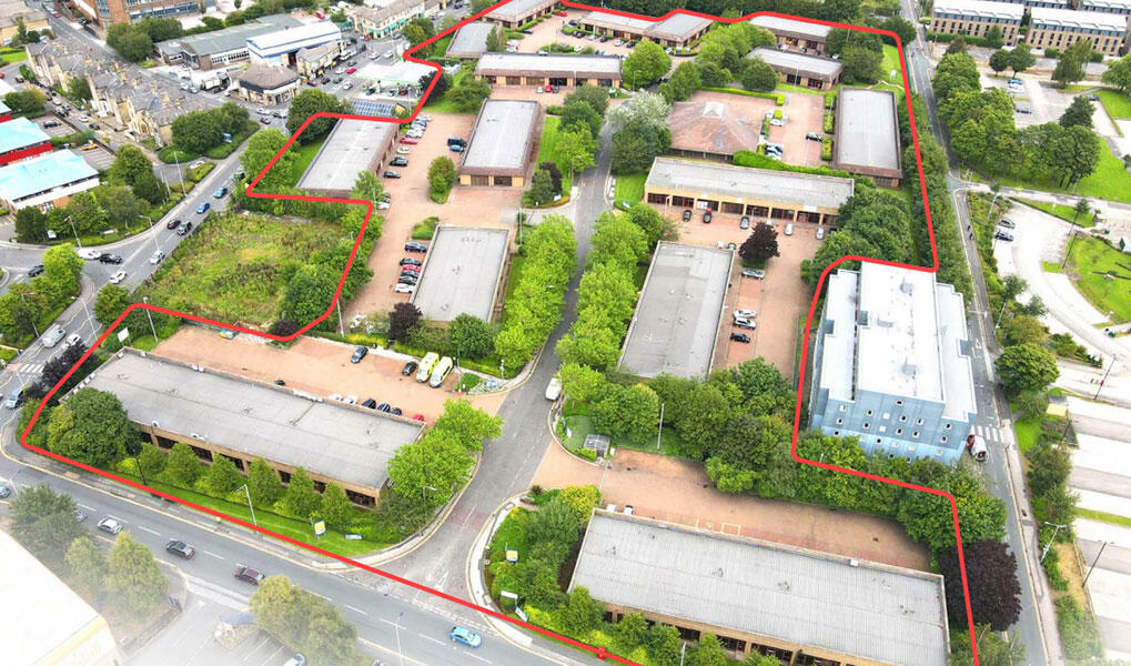 Listerhills Science Park, Bradford, West Yorkshire, BD7