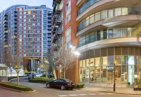 Michigan Building, Fairmount Avenue, Blackwall, Canary Wharf, London E14, Studio to rent