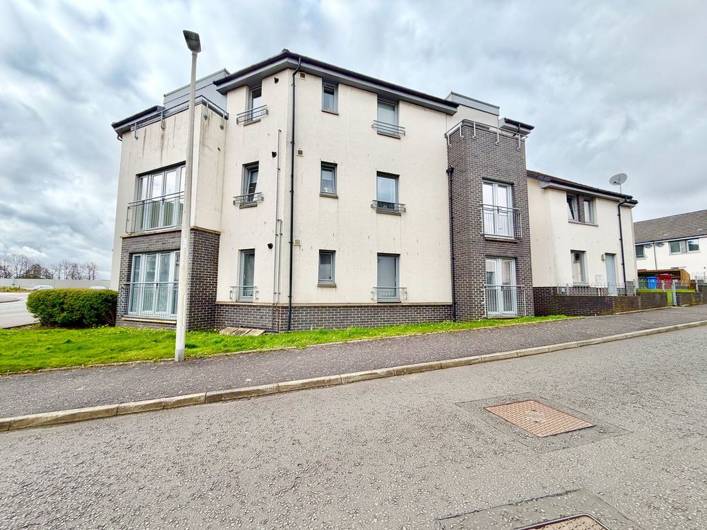 2 bed flat for saleCrookston Court, Larbert FK5