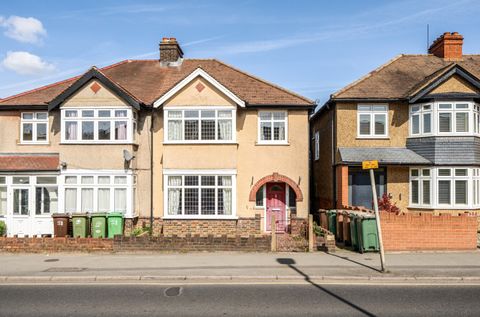 Malden Road Cheam, Cheam, Sutton, Surrey SM3