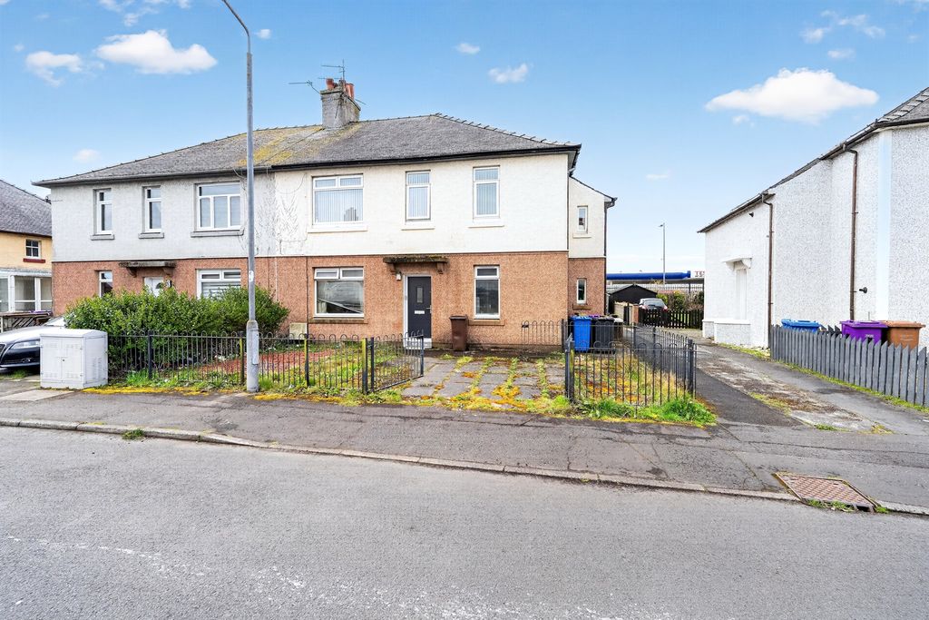 2 bed flat for saleMckinlay Crescent, Irvine KA12