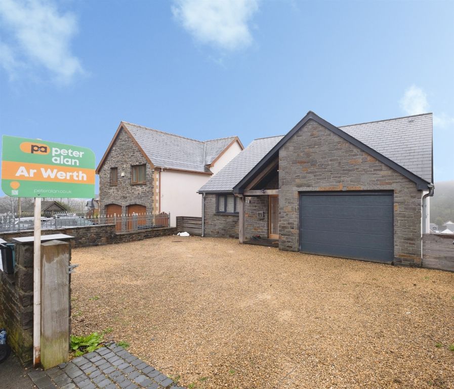 4 bed detached house for saleMountain View, Cwm, Ebbw Vale NP23