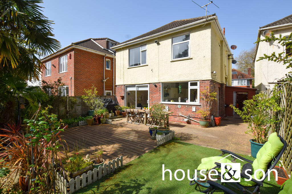 Frances Road, Bournemouth, BH1