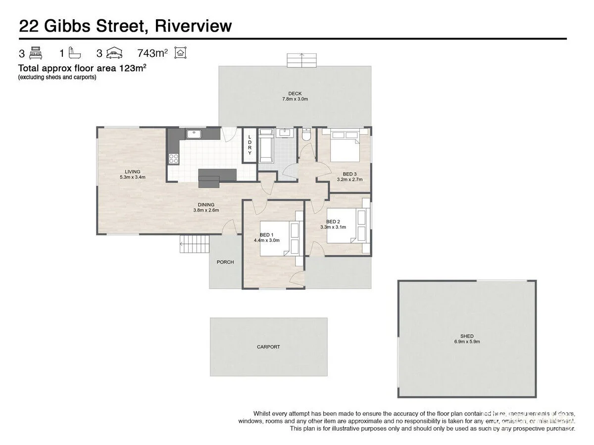 Additional image 8 of 22 Gibbs Street, Riverview QLD 4303