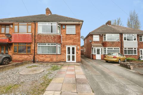 Braymoor Road, Birmingham B33