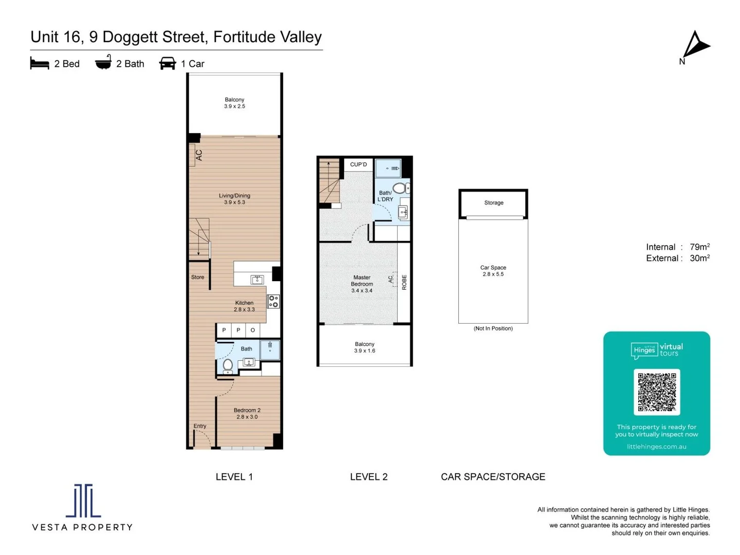 Additional image 13 of 16/9 Doggett Street, Fortitude Valley QLD 4006