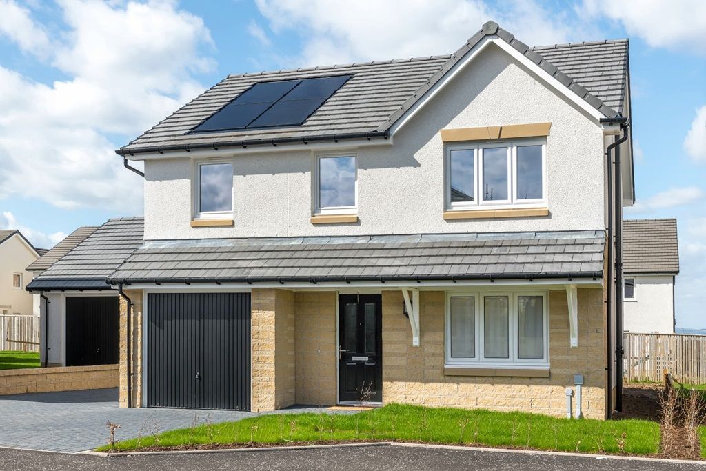 4 bed detached house for sale"The Fraser - Plot 184" at Meadowside, Main Street, Glenboig ML5