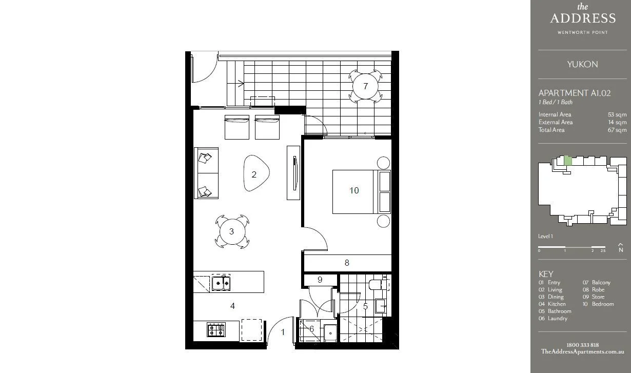 Additional image 9 of 102/12 Half Street, Wentworth Point NSW 2127