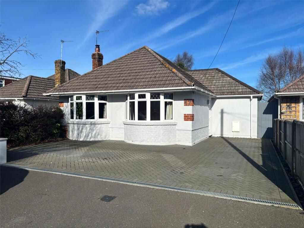 Milford Drive, Bear Cross, Bournemouth, Dorset, BH11