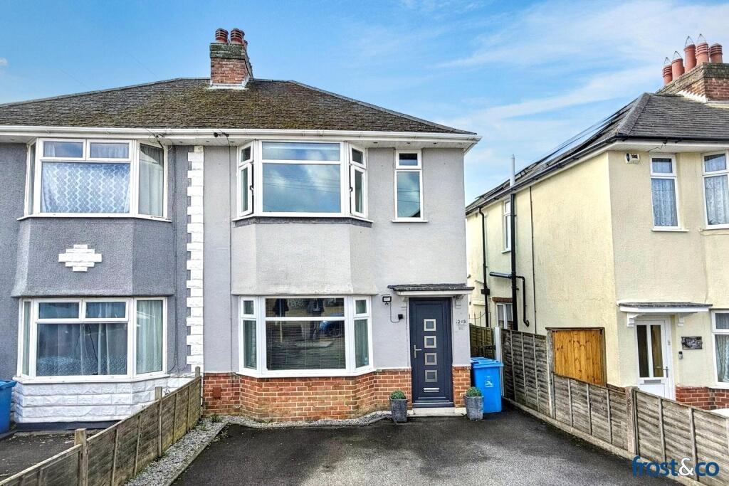 Rossmore Road, Poole, Dorset, BH12