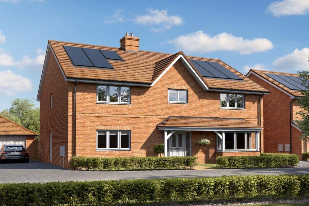 5 bed detached house for sale"The Stratford" at Land West Of Station Road, Hailsham BN27