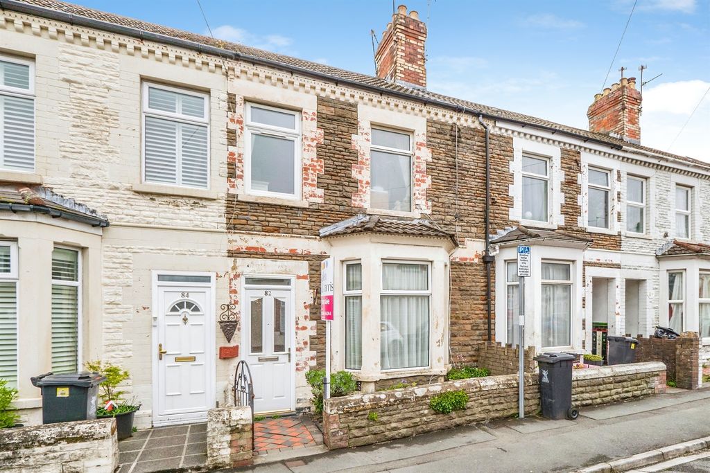 3 bed terraced house for saleCottrell Road, Roath, Cardiff CF24