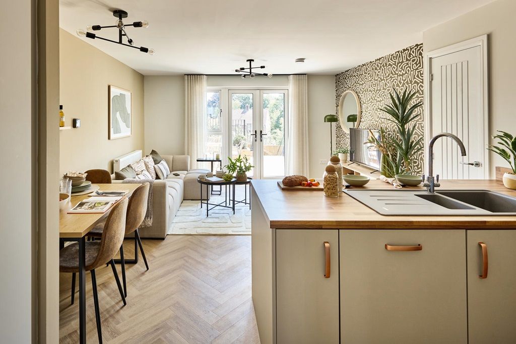 2 bed end terrace house for sale"The Beaford - Plot 12" at Squires Cross, Squires Road, Stretton-On-Dunsmore CV23 photo 4