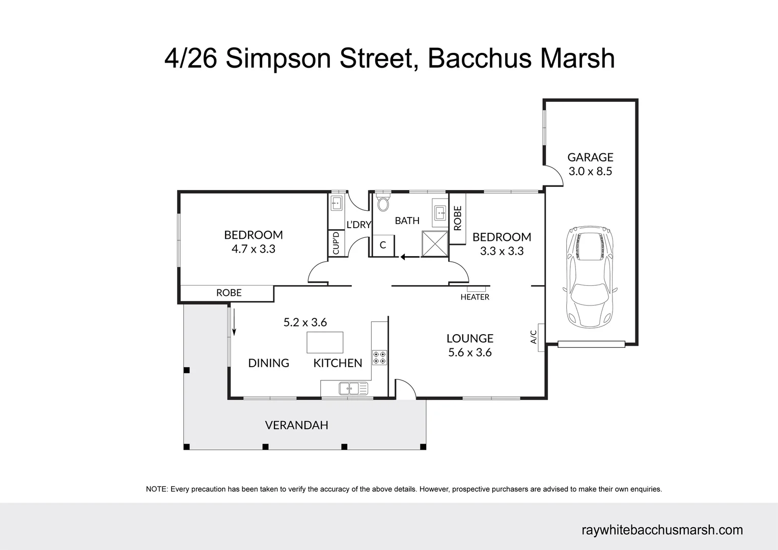 Additional image 12 of 4/26 Simpson Street, Bacchus Marsh VIC 3340