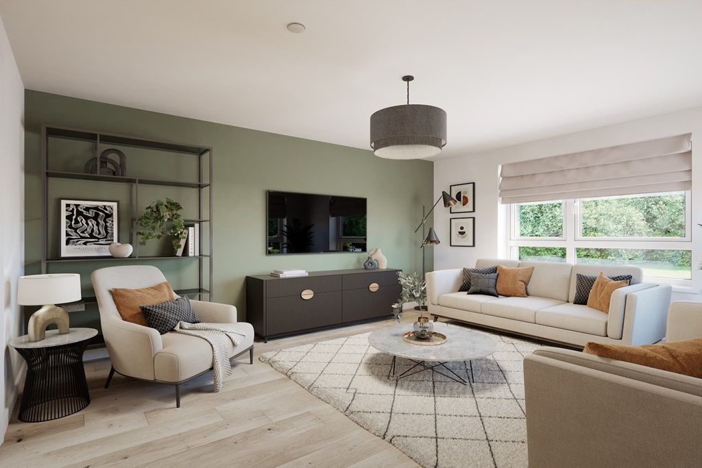 Additional image 3 of 4 bed detached house for sale"The Kitham - Plot 237" at Fountains Walk, West Lane, Ripon HG4