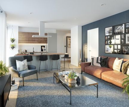 Silkbank Wharf, 21 Derwent Street, Salford, Machester M5, New home