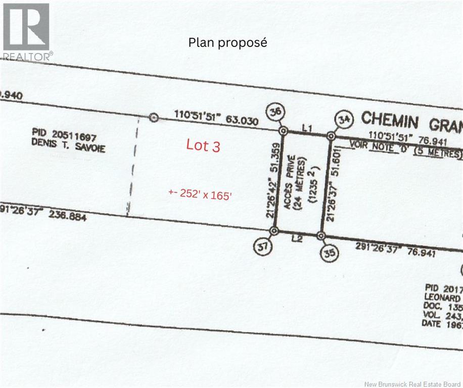 4,000 mc Chemin Grand Ruisseau